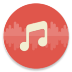 music android application logo